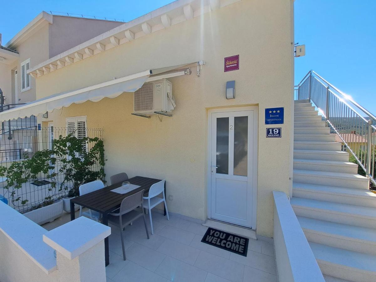 Apartments Sisevic - Comfort Apartments With Balconies And Sea View Slano Εξωτερικό φωτογραφία
