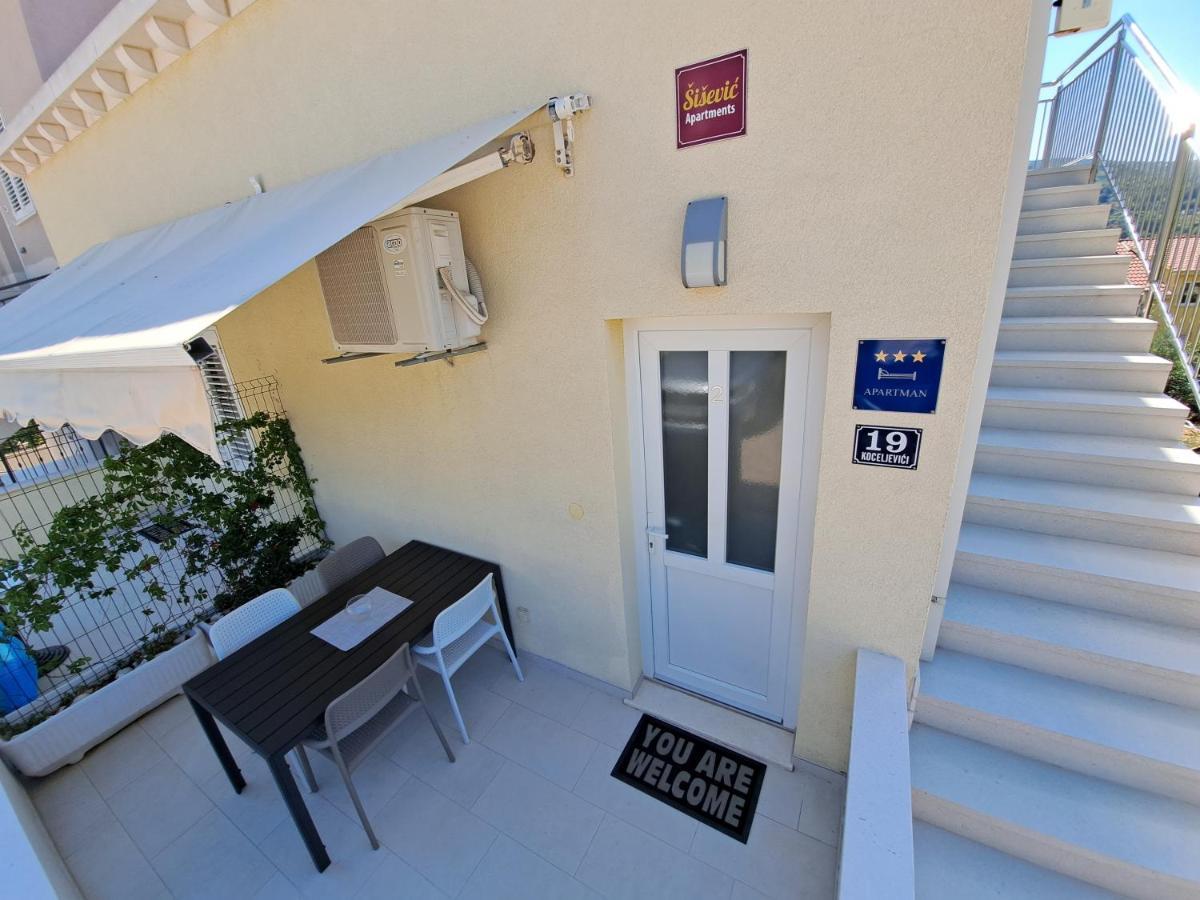 Apartments Sisevic - Comfort Apartments With Balconies And Sea View Slano Εξωτερικό φωτογραφία