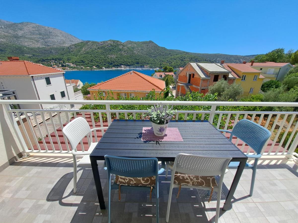 Apartments Sisevic - Comfort Apartments With Balconies And Sea View Slano Εξωτερικό φωτογραφία