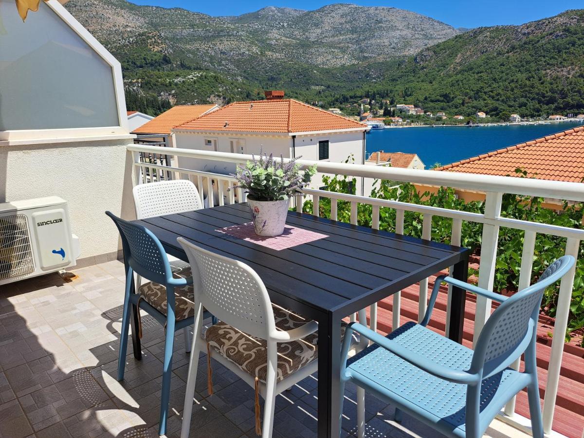 Apartments Sisevic - Comfort Apartments With Balconies And Sea View Slano Εξωτερικό φωτογραφία