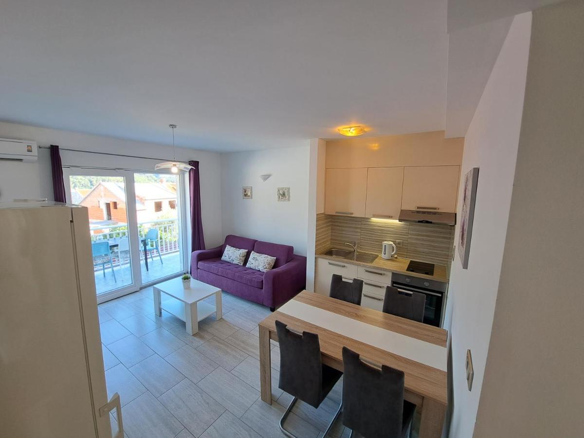 Apartments Sisevic - Comfort Apartments With Balconies And Sea View Slano Εξωτερικό φωτογραφία