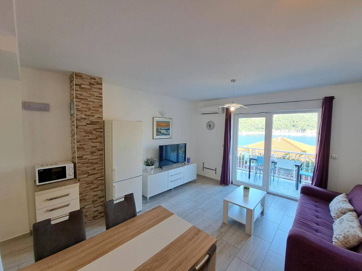 Apartments Sisevic - Comfort Apartments With Balconies And Sea View Slano Εξωτερικό φωτογραφία