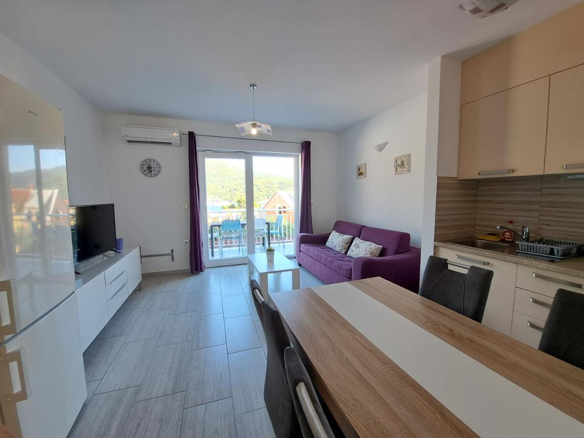 Apartments Sisevic - Comfort Apartments With Balconies And Sea View Slano Εξωτερικό φωτογραφία
