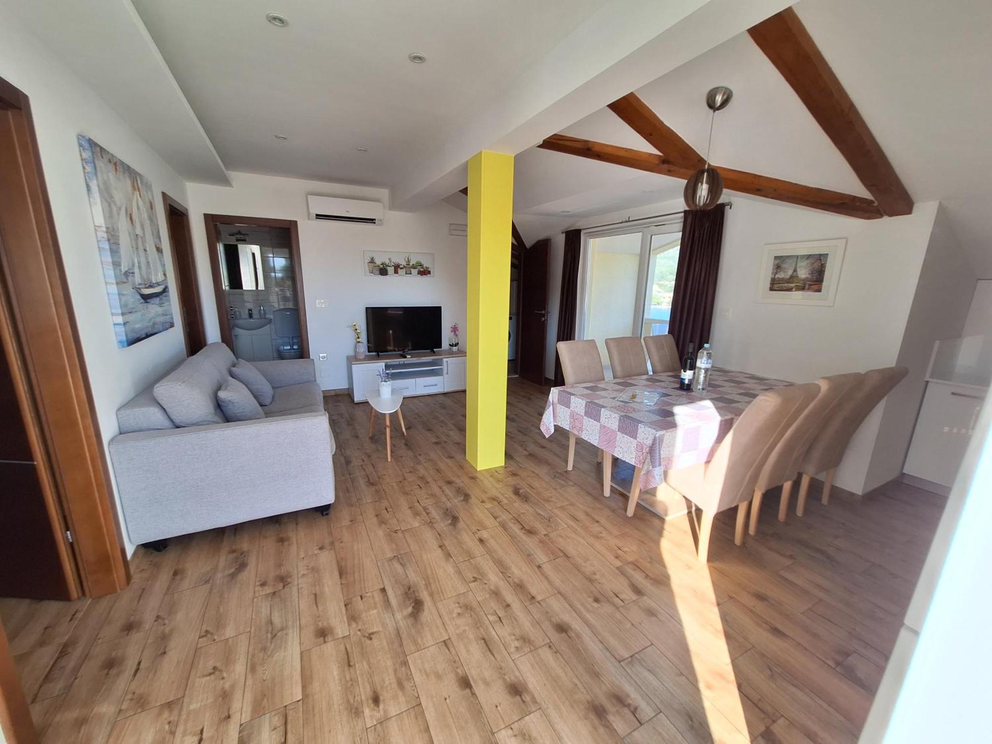 Apartments Sisevic - Comfort Apartments With Balconies And Sea View Slano Εξωτερικό φωτογραφία