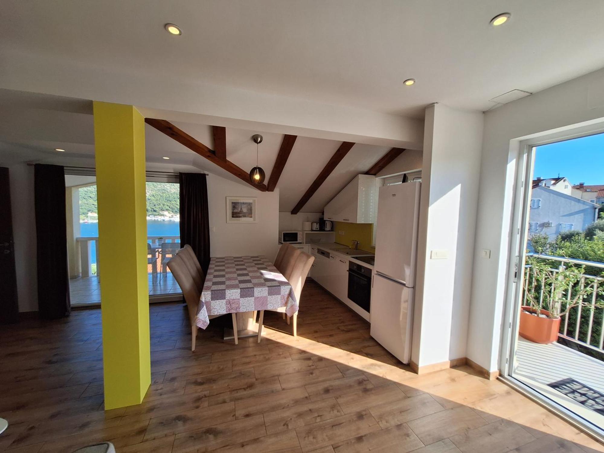 Apartments Sisevic - Comfort Apartments With Balconies And Sea View Slano Εξωτερικό φωτογραφία