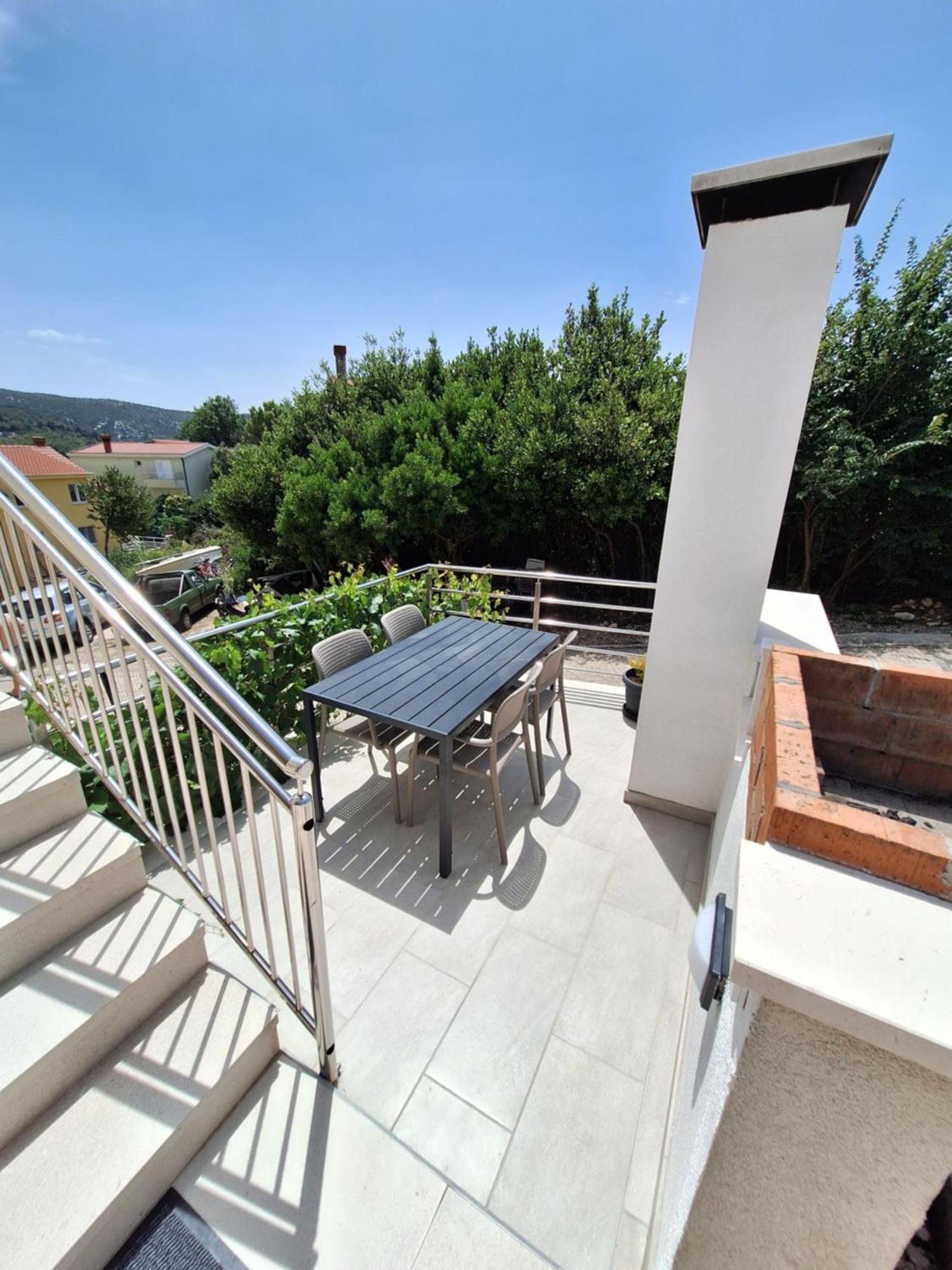 Apartments Sisevic - Comfort Apartments With Balconies And Sea View Slano Εξωτερικό φωτογραφία