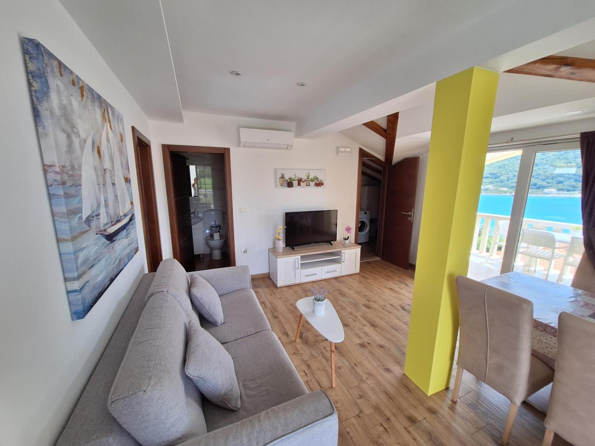 Apartments Sisevic - Comfort Apartments With Balconies And Sea View Slano Εξωτερικό φωτογραφία