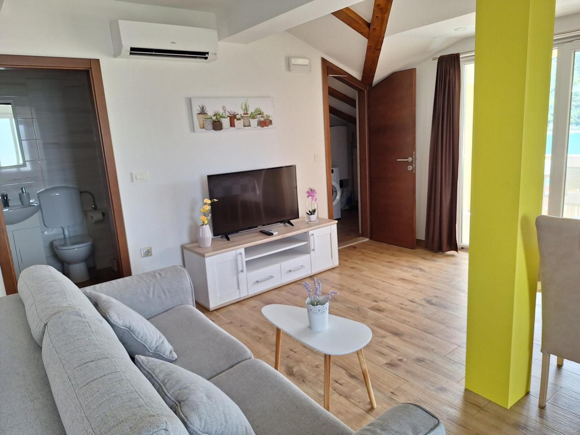 Apartments Sisevic - Comfort Apartments With Balconies And Sea View Slano Εξωτερικό φωτογραφία