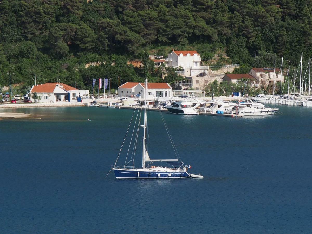 Apartments Sisevic - Comfort Apartments With Balconies And Sea View Slano Εξωτερικό φωτογραφία