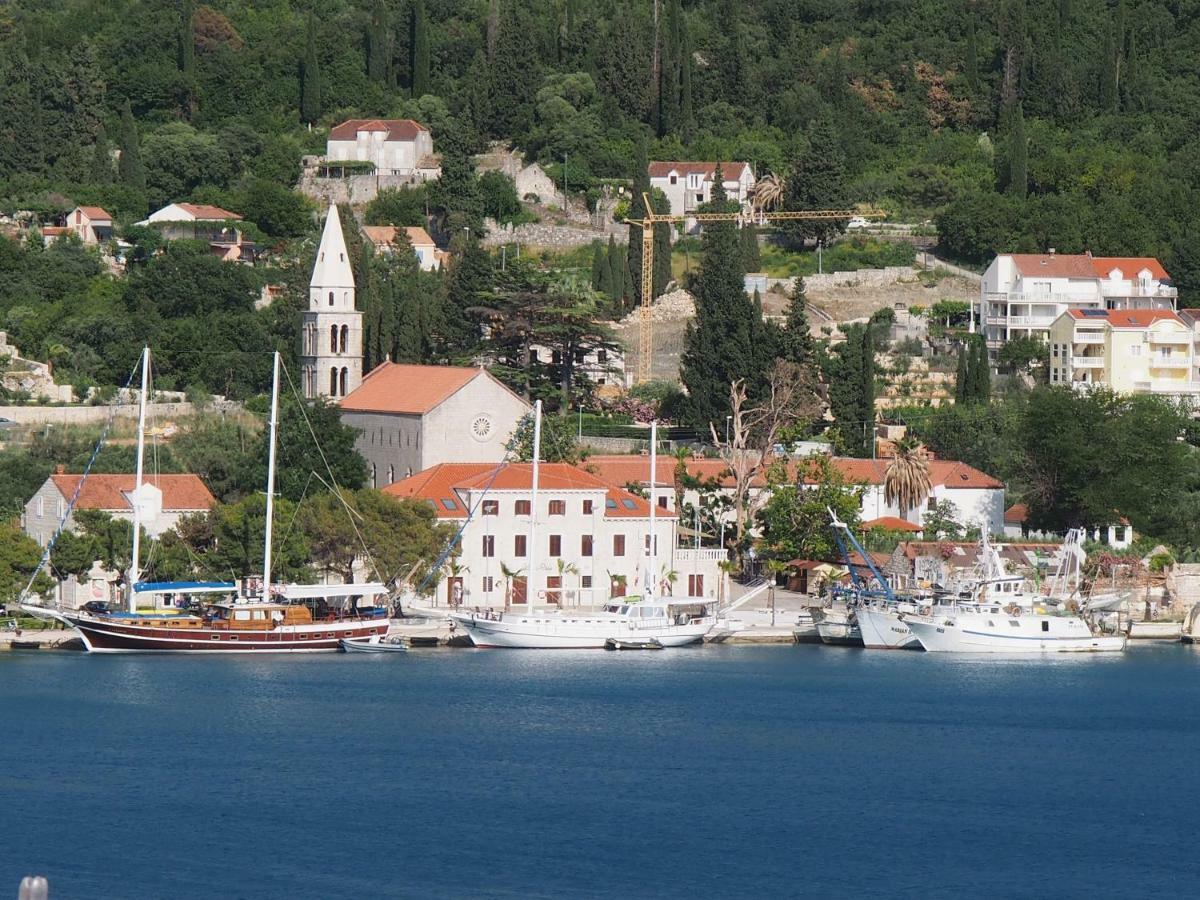 Apartments Sisevic - Comfort Apartments With Balconies And Sea View Slano Εξωτερικό φωτογραφία