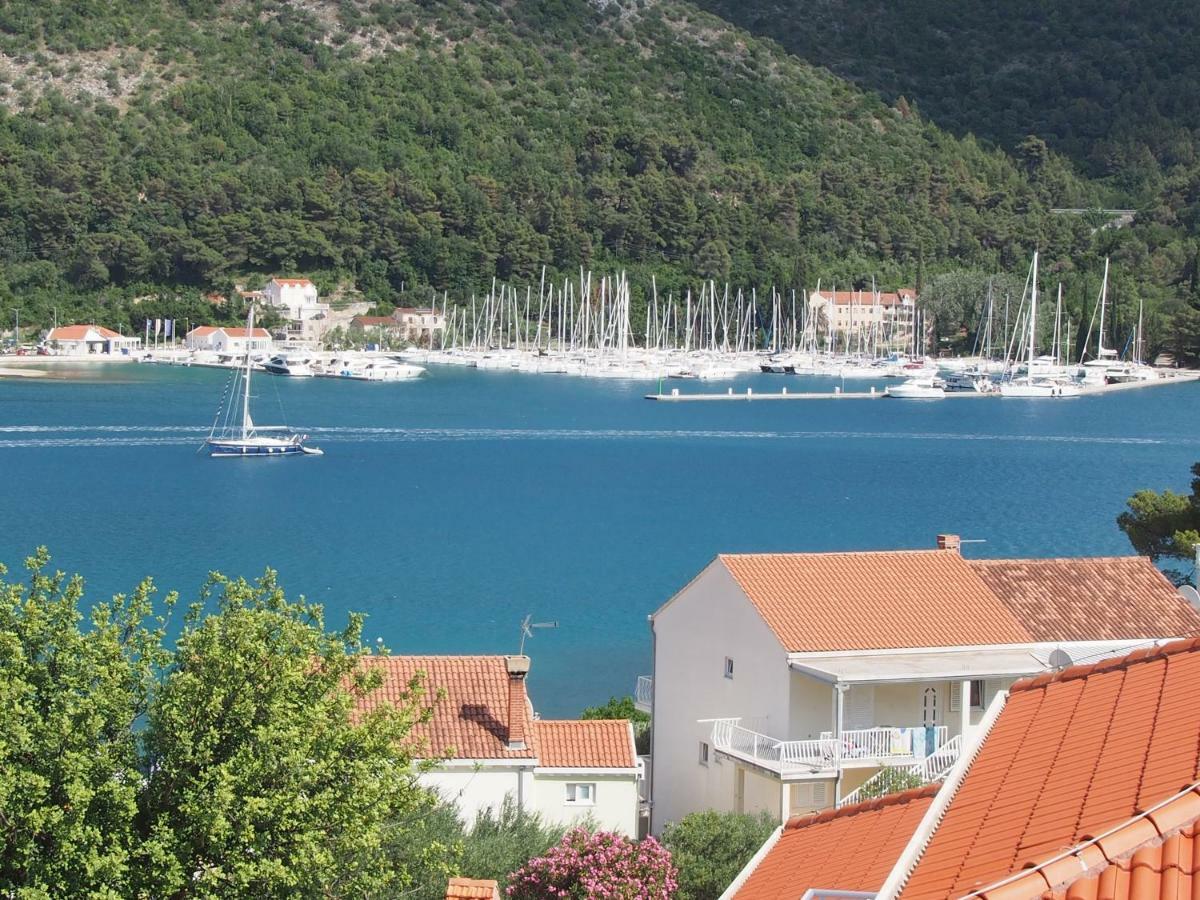 Apartments Sisevic - Comfort Apartments With Balconies And Sea View Slano Εξωτερικό φωτογραφία