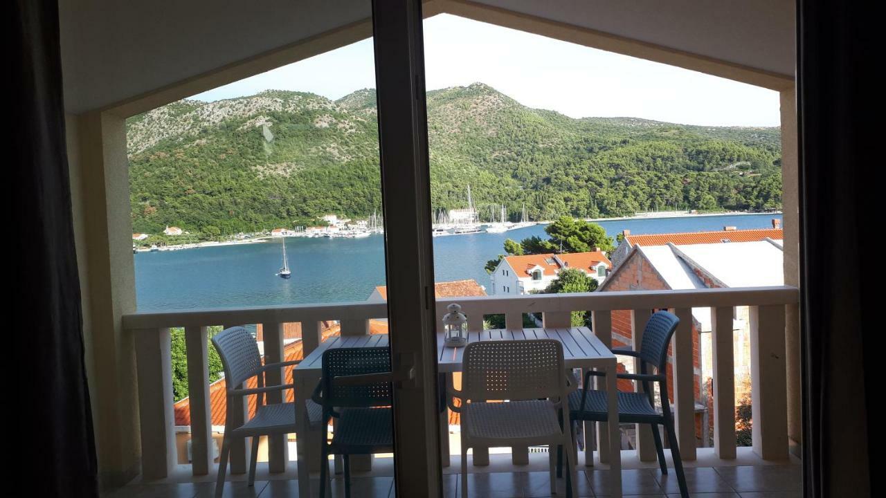 Apartments Sisevic - Comfort Apartments With Balconies And Sea View Slano Εξωτερικό φωτογραφία