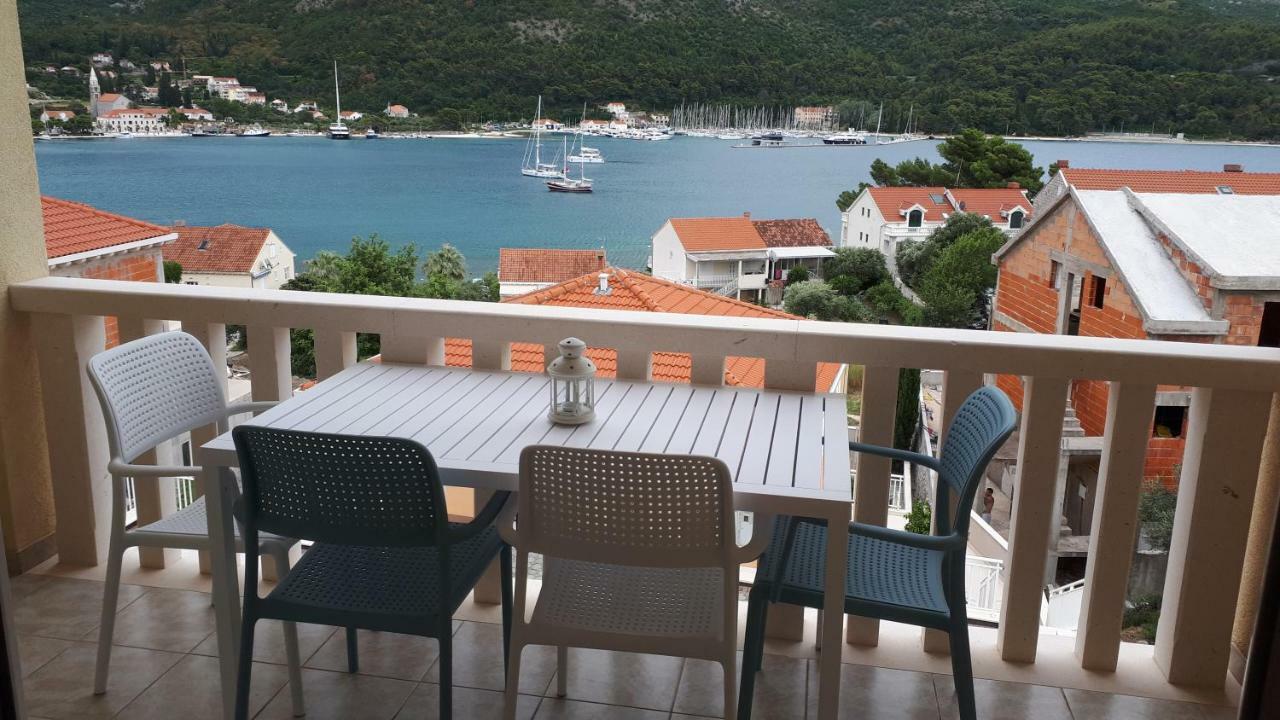 Apartments Sisevic - Comfort Apartments With Balconies And Sea View Slano Εξωτερικό φωτογραφία
