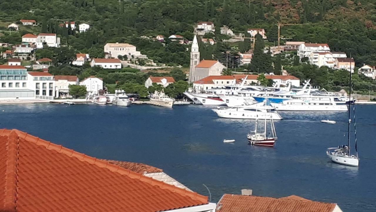 Apartments Sisevic - Comfort Apartments With Balconies And Sea View Slano Εξωτερικό φωτογραφία
