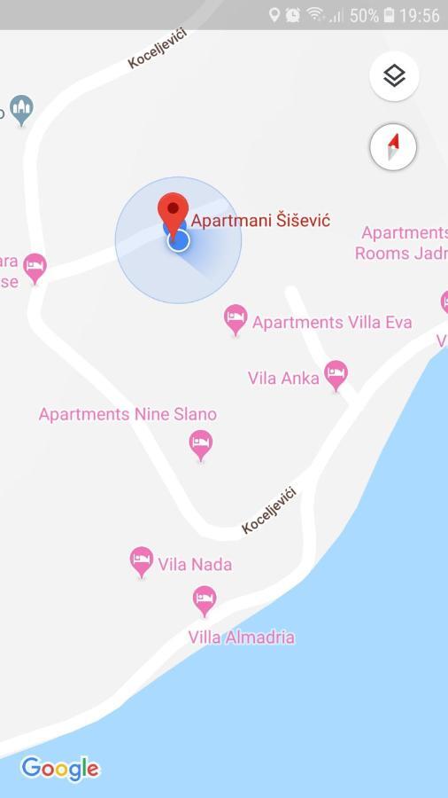 Apartments Sisevic - Comfort Apartments With Balconies And Sea View Slano Εξωτερικό φωτογραφία