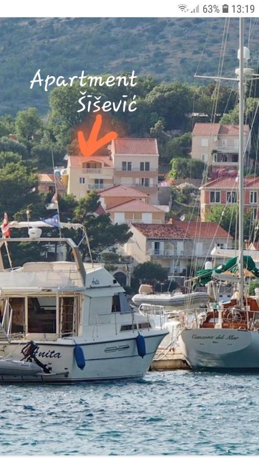 Apartments Sisevic - Comfort Apartments With Balconies And Sea View Slano Εξωτερικό φωτογραφία